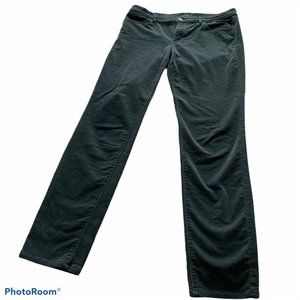 Loft blue/grey cords modern skinny size 10